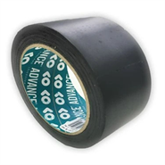 Advance Tapes AT44 Black Low Tack Protection Tape 50mm x 33Mt Roll