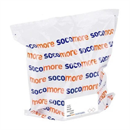 Socomore Satwipes C86 Diestone DLS 15cm x 23cm Wipes Refill Pouch (80 Wipes)