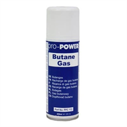 Pro Power PPC113 Butane Gas 200ml Aerosol