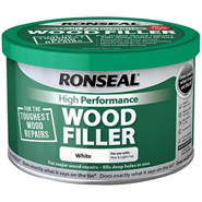 Ronseal White High Performance Wood Filler 550gm