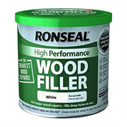 Ronseal White High Performance Wood Filler 3.7Kg