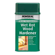 Ronseal Wet Rot Clear Wood Hardener 250ml