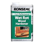 Ronseal Wet Rot Clear Wood Hardener 500ml