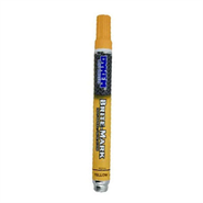 Dykem Brite-Mark 916 Yellow Medium Tip Fibre Marker Pen