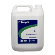 Teepol L Multi Purpose Detergent 5Lt Bottle