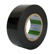 NITTO P-306L Black Anti-Corrosion Vinyl Protection Tape 50mm x 30Mt Roll