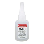 Permabond 940 Cyanoacrylate Adhesive 20gm Bottle (Fridge Storage)