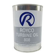 Royco 808 Synthetic Turbine Engine Oil 1USQ Can *MIL-PRF-7808L Grade 3
