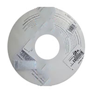 TE-Connectivity Raychem S1255-04 Flexible Epoxy 20mm x 0.5mm x 30Mt Roll (Fridge Storage)