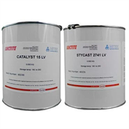 Loctite Stycast 2741 LV & Catalyst 15 LV Epoxy Encapsulant 1Kg Kit