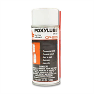 Sandstrom CP-200 Poxylube Air Drying Solid Film Lubricant 4.5oz Aerosol