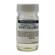 Santovac 5 Vacuum and High Temperature Fluid 18.5ml Bottle