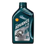 Shell Advance VSX 2 1Lt Bottle