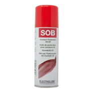 Electrolube SOB Contact Treatment Oil 2X 200ml Aerosol