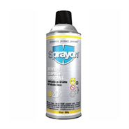 Sprayon LU204 Dry Graphite Spray 10oz Aerosol
