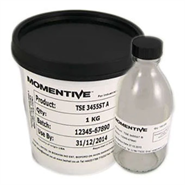 Momentive TSE 3455ST Clear Silicone Rubber 1.1Kg Kit