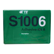 TE-Connectivity Raychem S1006 KitA Two Part Epoxy Adhesive (Pack of 10 x 3gm Sachets) *A-A-56031