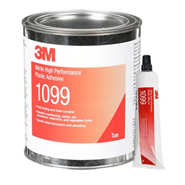 3M 1099 Tan Nitrile High Performance Plastic Adhesive