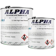 Alpha S1358 High Heat Resistance Brushable Adhesive