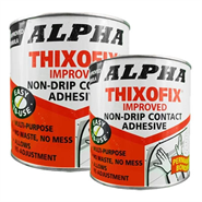 Alpha Thixofix Easy Spread Contact Adhesive