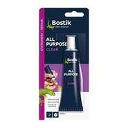 Bostik All Purpose Clear Adhesive (Box Of 6)