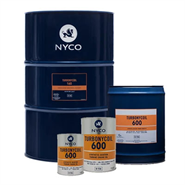 Nyco Turbonycoil 600, available to SAE-AS 5780-SPC, MIL-PRF-23699 STD, DCSEA 299/A, DEF STAN 91-101