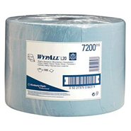 WypAll® 7200 L10 Blue Wiper 23.5cm x 38cm 1000 Sheet Jumbo Roll