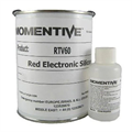 Momentive RTV60 & DBT Catalyst Red Silicone Rubber Compound 