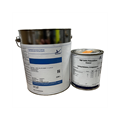AkzoNobel 666-58 Matt Polyurethane Topcoat (Includes X-503) 