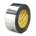 3M 363 High Temperature Aluminium Foil/Glass Cloth Tape 