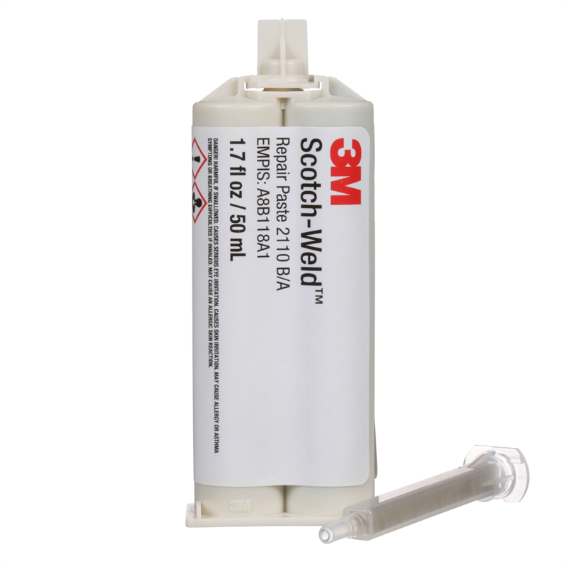3m Scotch Weld Rp 2110 Repair Paste 48 5ml Cartridge Silmid