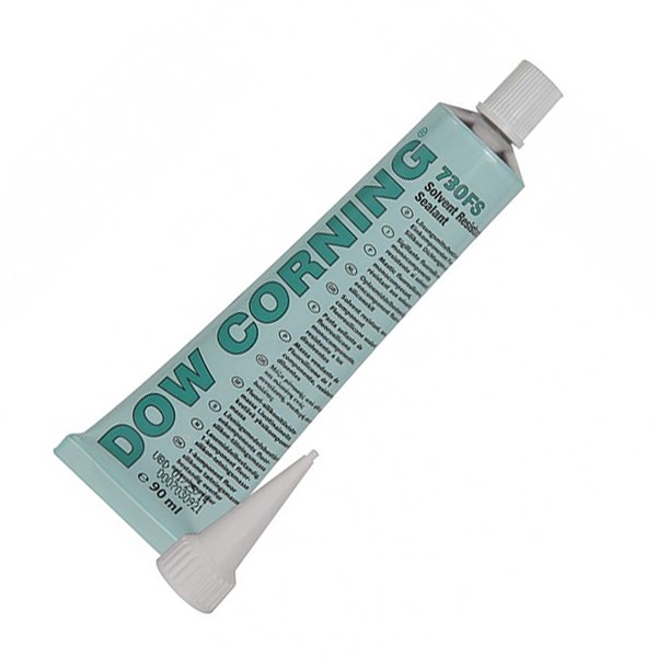 Dowsil 730 Fs Solvent Resistant Fluorosilicone Adhesive Sealant 90ml Tube Silmid