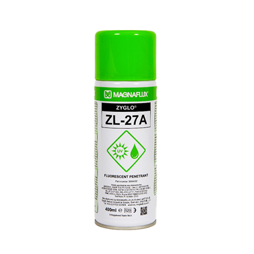 Magnaflux Zl 27a Post Emulsifiable Fluorescent Penetrant 400ml Aerosol Silmid Magnaflux Zl 27a Post Emulsifiable Fluorescent Penetrant 400ml Aerosol Silmid