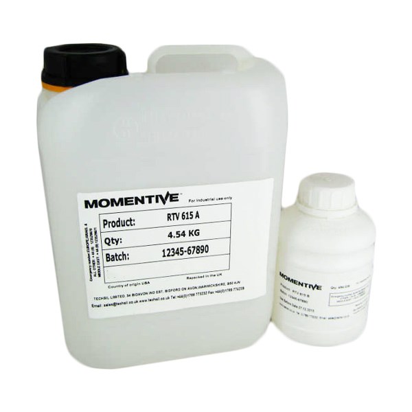 Momentive Rtv 615 Clear Silicone Rubber Compound Silmid America