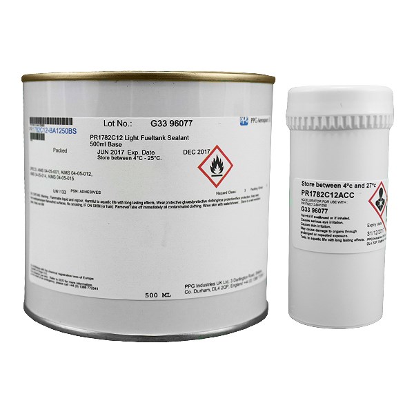 Ppg Pr1782 C 12 Low Density Fuel Tank Sealant Silmid