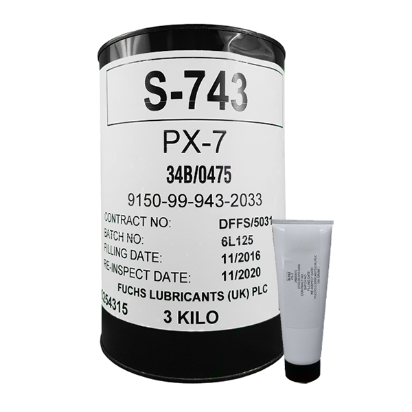 Fuchs Px 7 S 743 Soft Petrolatum Technical Def Stan 91 38 1 Silmid
