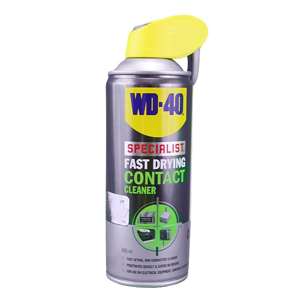 Wd 40 Sp Fast Drying Contact Cleaner 400ml Aerosol Silmid