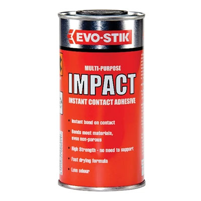 Interior Wood Adhesive Glue, Evo Stik Extra Strong Fast Set Clear Bond  Inside