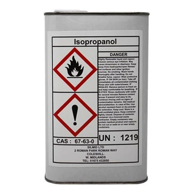 Buy Isopropyl Alcohol, Isopropanol or Propan2ol