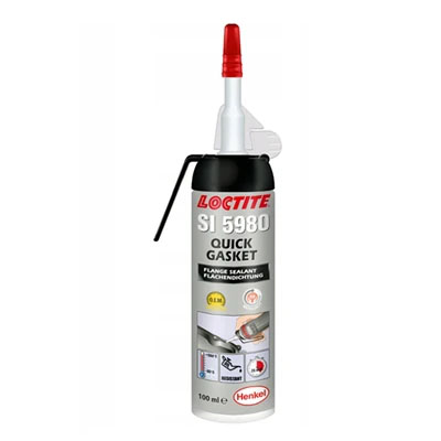 GASKET PASTE -SILICON- BLACK (TUBE 40ml) LOCTITE 5910