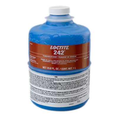 Loctite Threadlocker 242, 50mL Bottle, Blue
