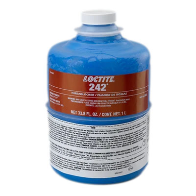 LOCTITE 242, 250ML ADHESIVE, BOTTLE, 250ML, BLUE