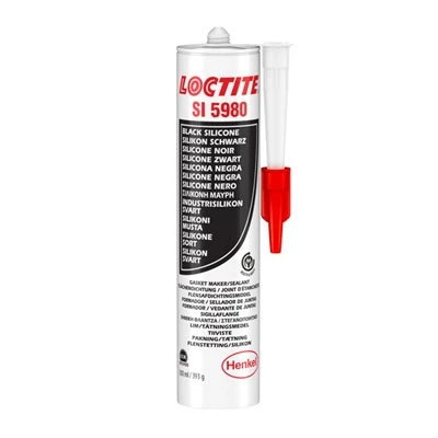 GASKET PASTE -SILICON- BLACK (TUBE 40ml) LOCTITE 5910