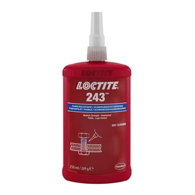 Loctite 243 Medium Strength Threadlocker