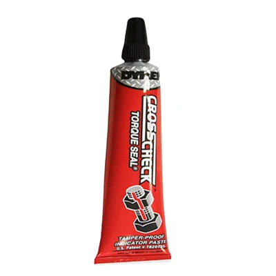 DYKEM 83314 Torque Seal, Tamper-Proof Indicator Paste, Orange, 1 oz Tube,  Cross-Check Series