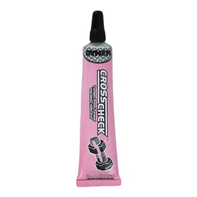Dykem 83320 Cross Check Torque Seal Tamper-Proof Indicator Paste Pink 1oz  Tube : Marking Fluids & Pastes - $6.80 EMI Supply, Inc