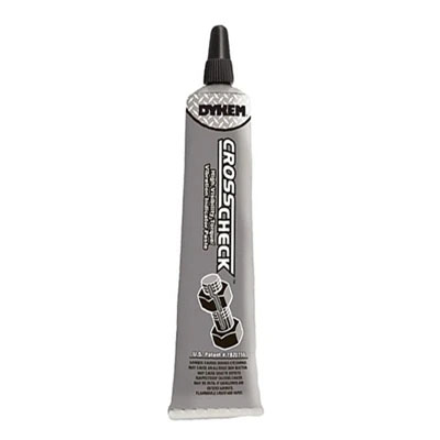 DYKEM 83319 Torque Seal, Tamper-Proof Indicator Paste, White, 1 oz Tube,  Cross-Check Series