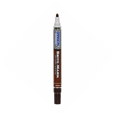 DYKEM 84002 Permanent Paint Marker – Black, Industrial Grade