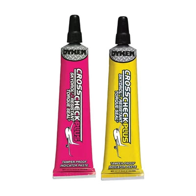 Cross-Check™ Plus TORQUE SEAL® 83417 Yellow BMS 8-45 Type I/III Spec  Skydrol®-Resistant Aviation Grade Torque Seal® - 1 oz Tube