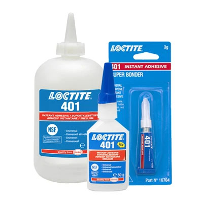 Loctite - Colle 401 - Colles et Lubrifiants